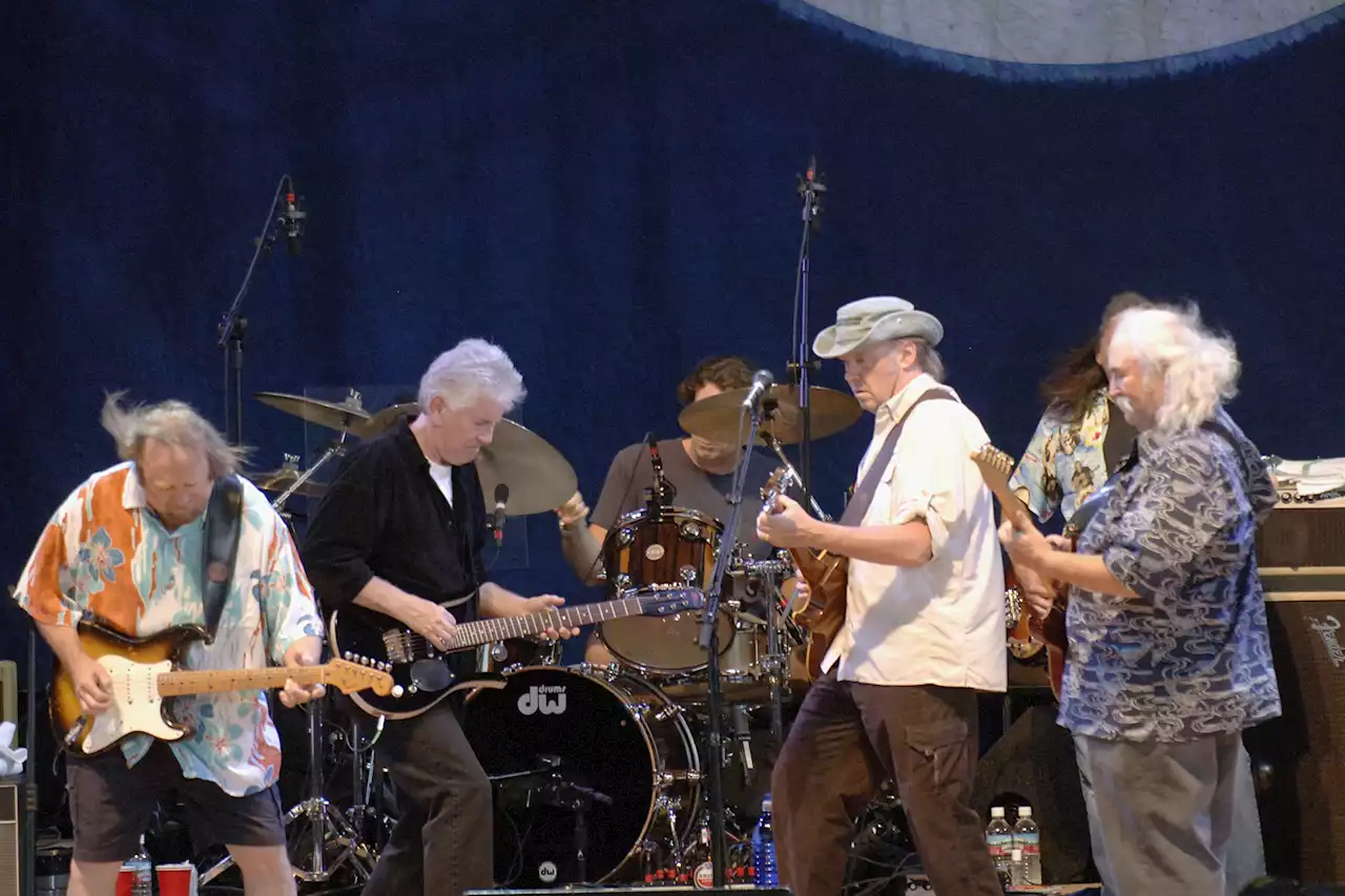 Another Neil Young Cause, Another CSNY 'Reunion': Could This Be the Final One?