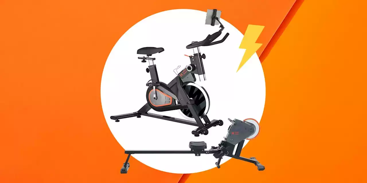 Amazon Secretly Dropped Up To $120 Off At-Home Bikes, Rowing Machines, And More