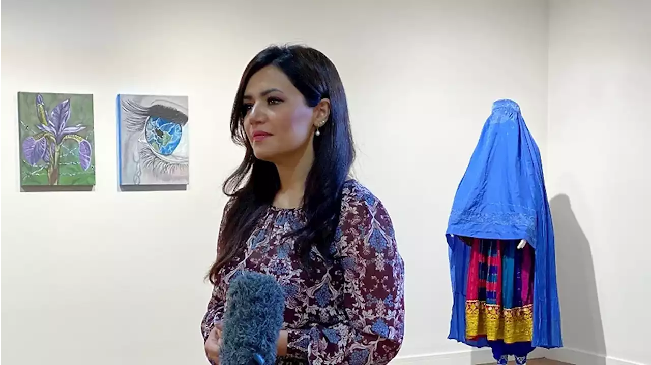 'Strength and resilience' as Afghan women share powerful artworks amid persecution back home