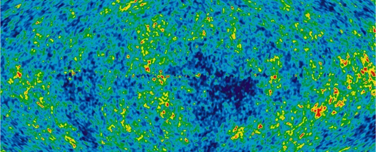 A Cosmic Water Cloud Shadow Has Revealed The Temperature of The Early Universe