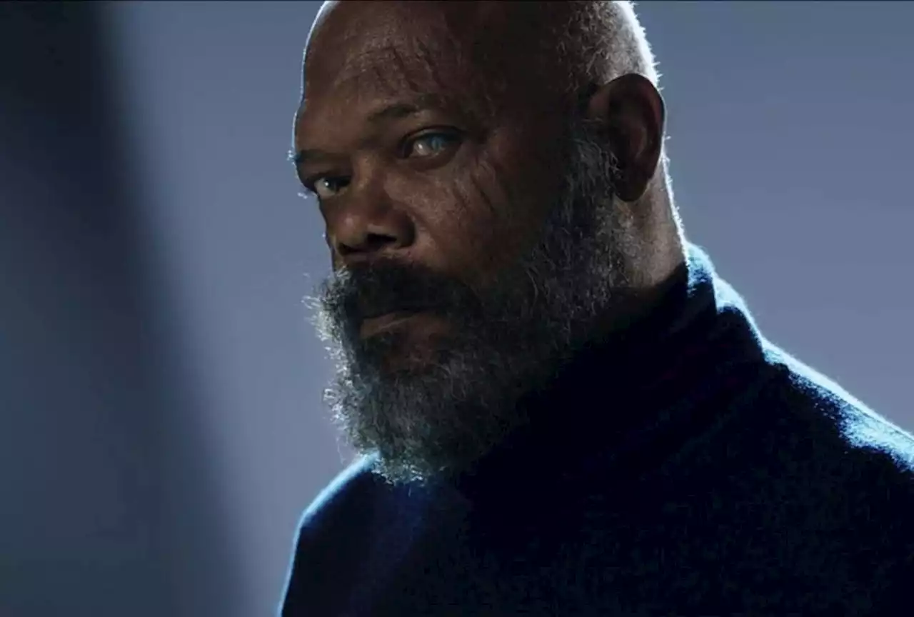 Samuel L. Jackson Shares Set Photo From ‘Secret Invasion’