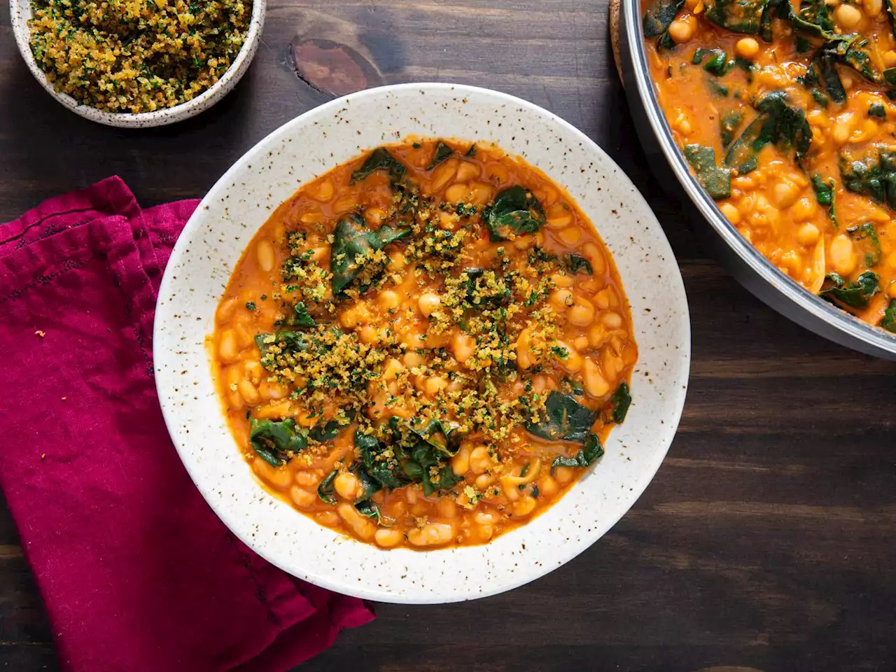 ’Nduja Gives This Easy Weeknight White Bean Stew a Funky, Spicy Twist