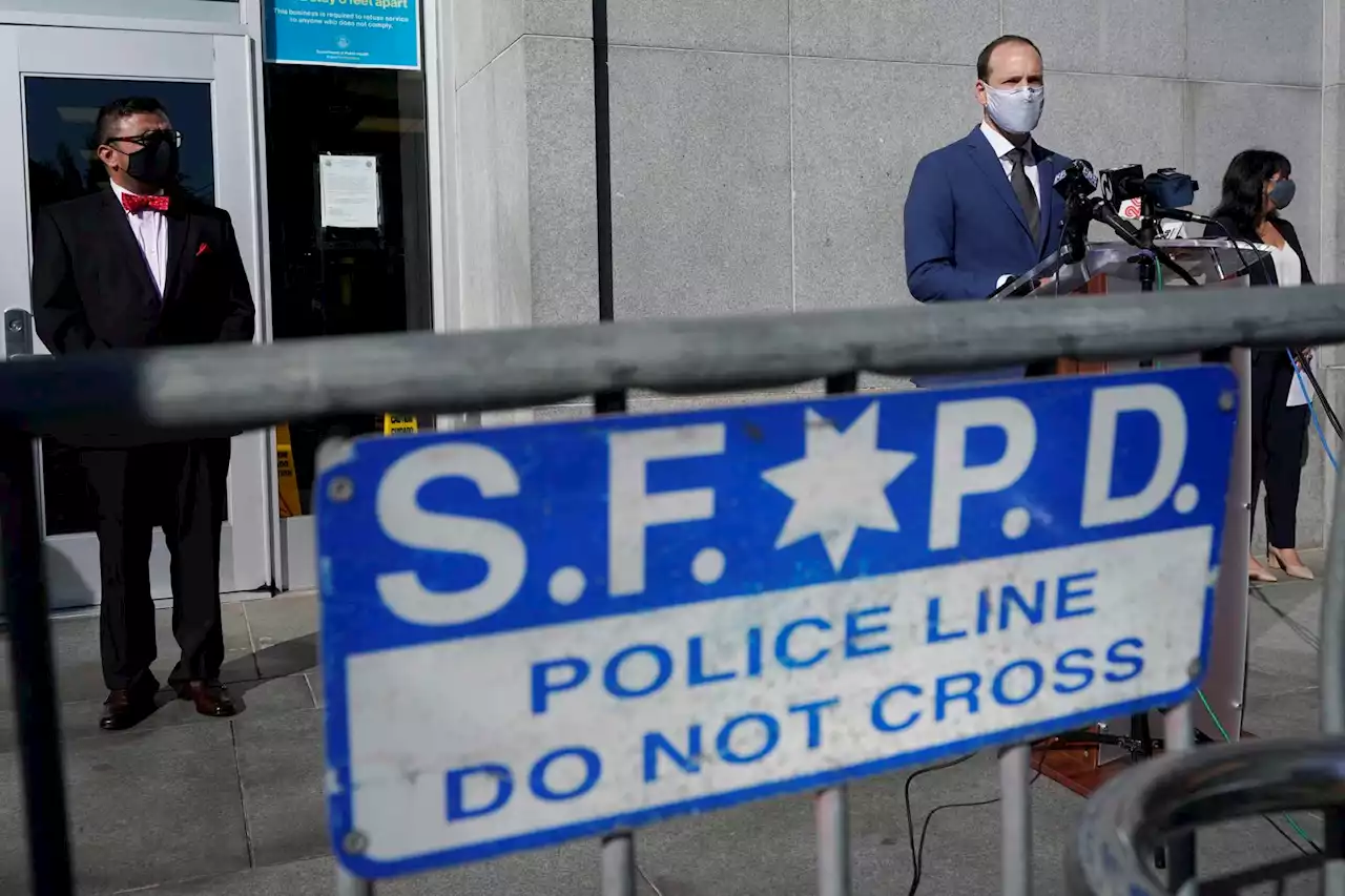 Why did SF police really pull out of a deal with Chesa Boudin?