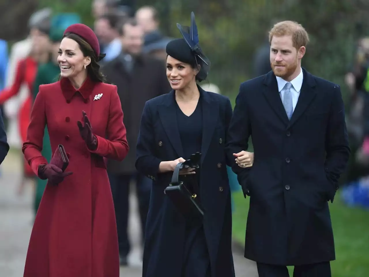 Kate Middleton Is Reportedly One of the Few People Who Could Get Harry & Meghan Back to the UK