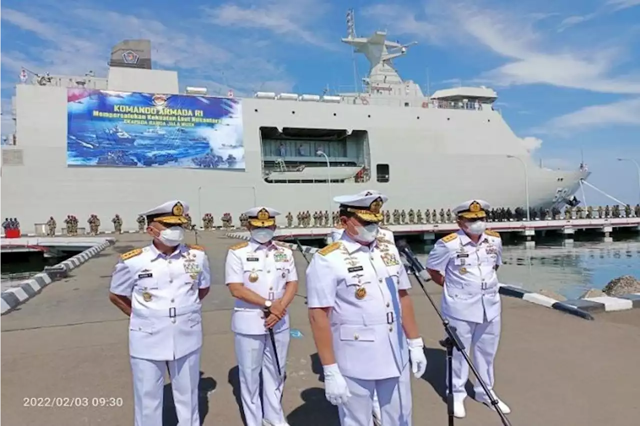 Kantor Koarmada RI Belum Masuk Perencanaan IKN Nusantara, Ini Kata KSAL