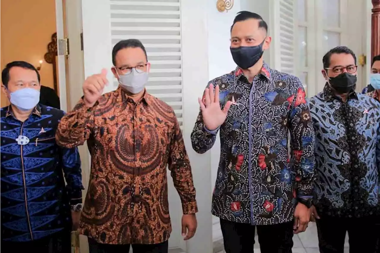 Plus Minus Duet Anies - AHY, Berharap Efek Ekor Jas