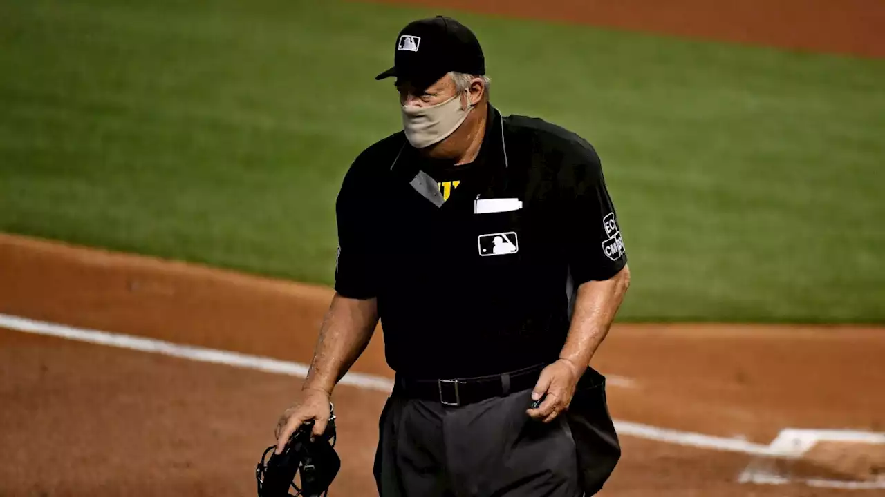 MLB Umpire Joe West Officially Retires After 45 Years