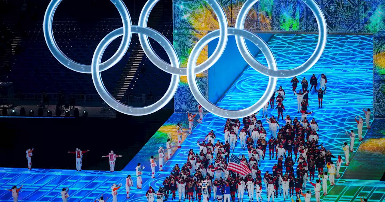 After a selfless act, Salt Lake speedskater rewarded with the honor of being a Team USA flag bearer at the Beijing opening ceremony