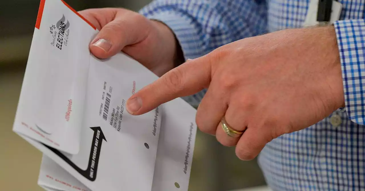 Dead people voting. Hacked machines. Rogue clerks. Is there any truth to mail-in ballot myths?