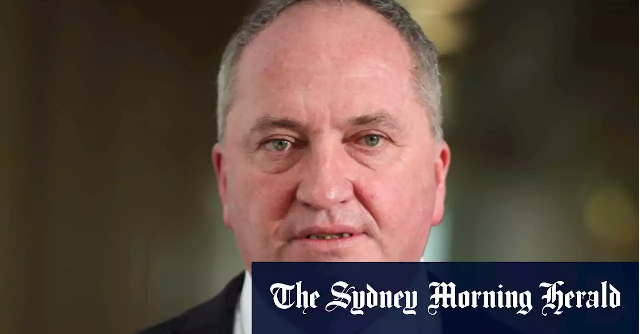 Barnaby Joyce labelled Scott Morrison a ‘liar’ and ‘hypocrite’ in leaked text