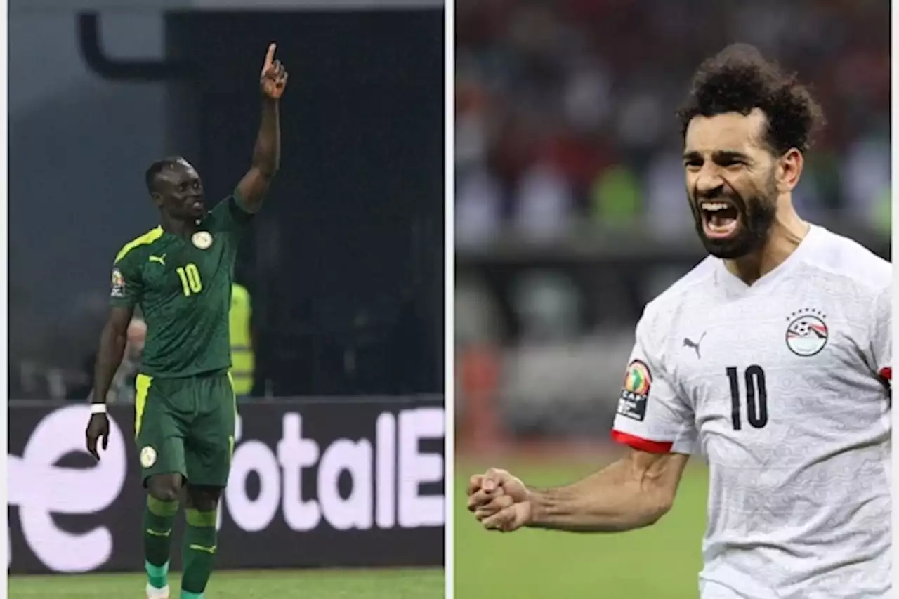 Duel Salah vs Mane di Final Piala Afrika 2021