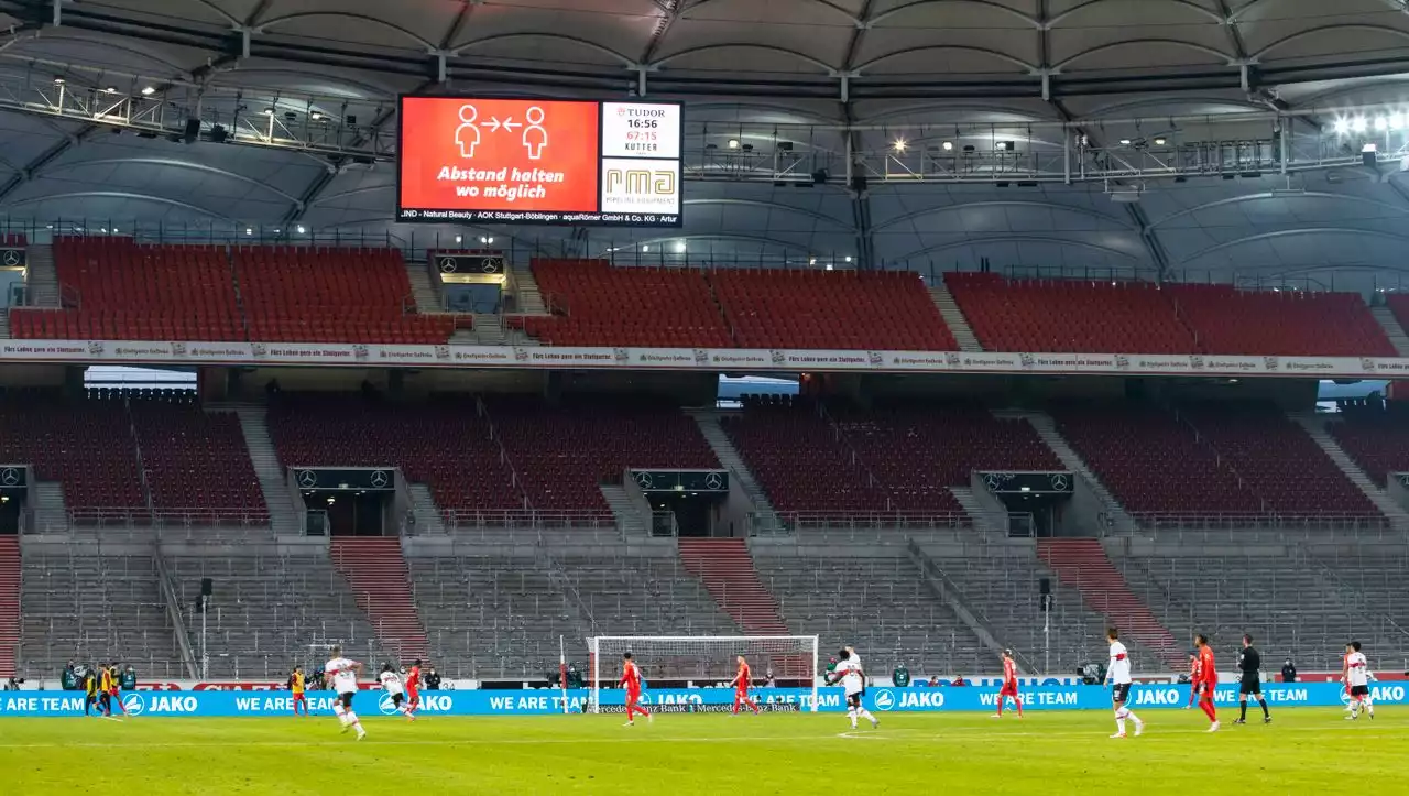 Mercedes-Benz-Arena in Stuttgart: Dreck und Schäden – Füchse sorgen für Ärger