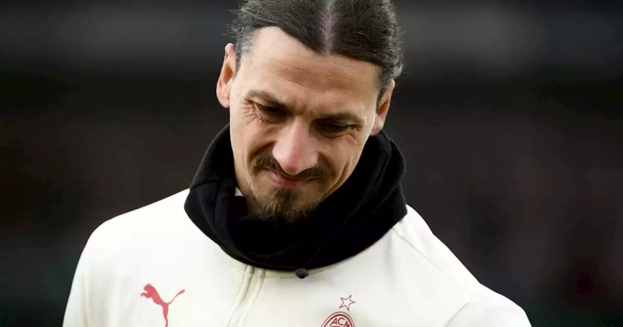 Ibrahimovic fällt für das Mailänder Derby aus