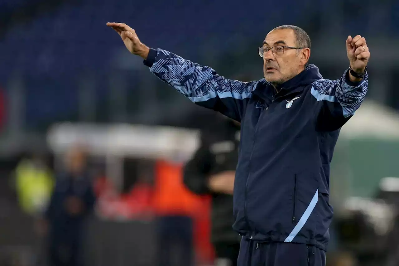 Lazio, Sarri: &quot;Con Lotito rapporto molto diretto. Scontento? Non casco nelle trappole&quot;