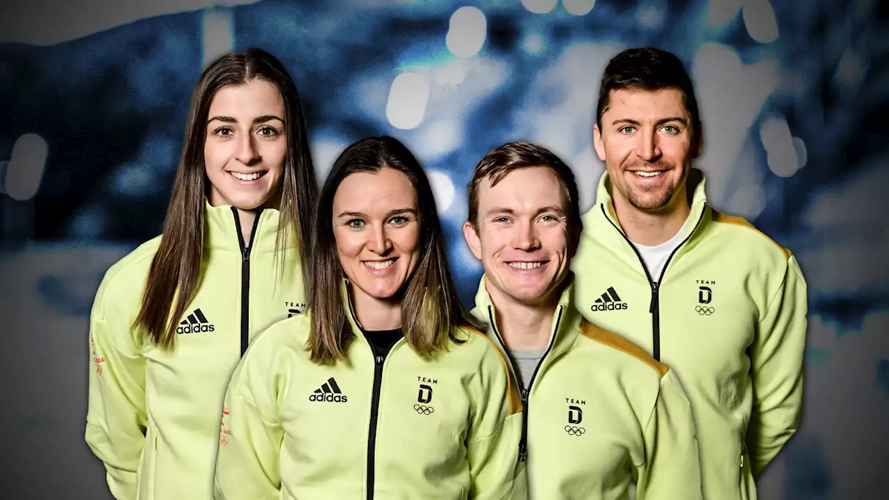 Biathlon: Deutsche Mixed-Staffel mit Voigt, Herrmann, Doll und Nawrath