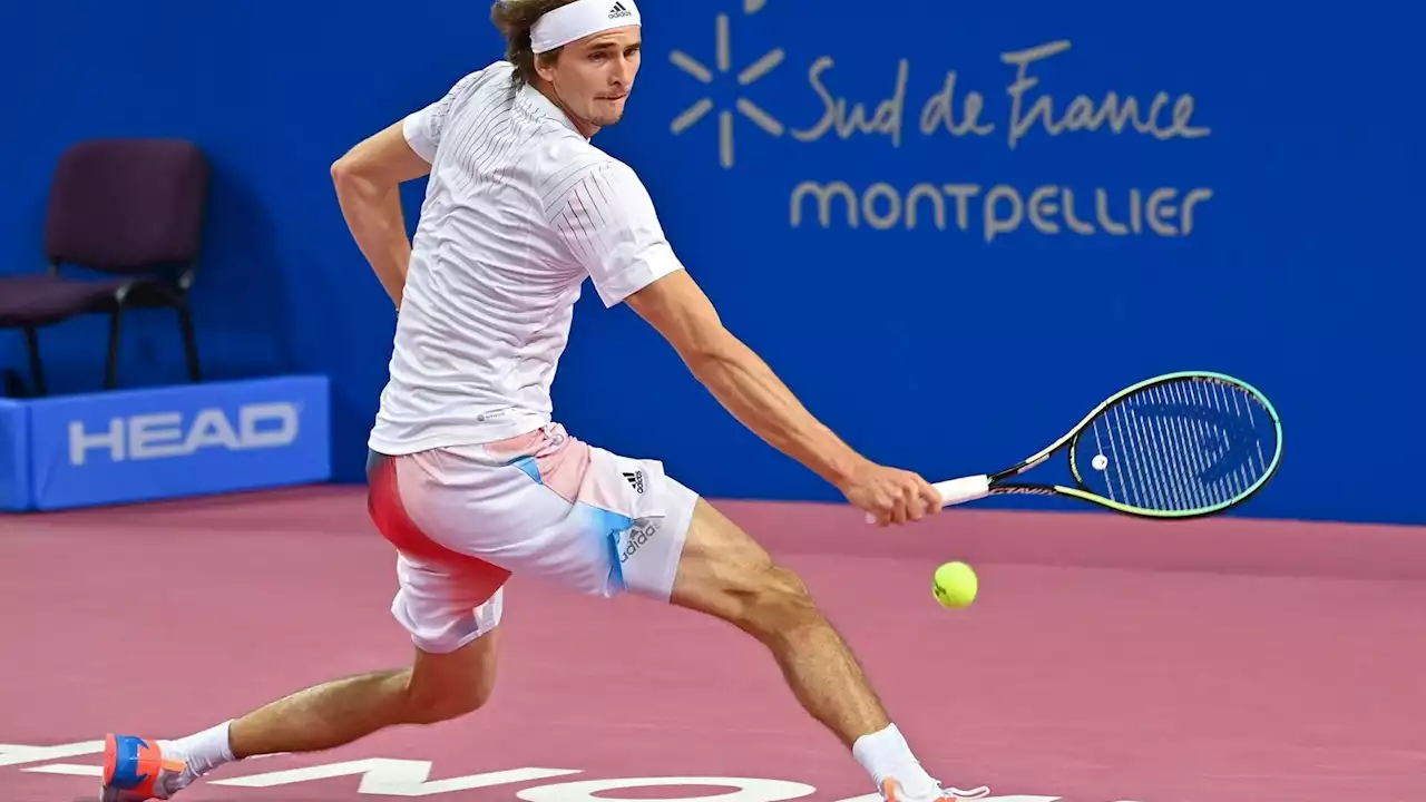 Olympiasieger Zverev erreicht Viertelfinale in Montpellier