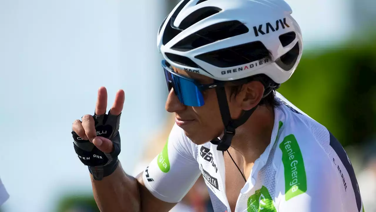 Radsport - Egan Bernal nach Unfall: 'Fast 20 gebrochene Knochen...'