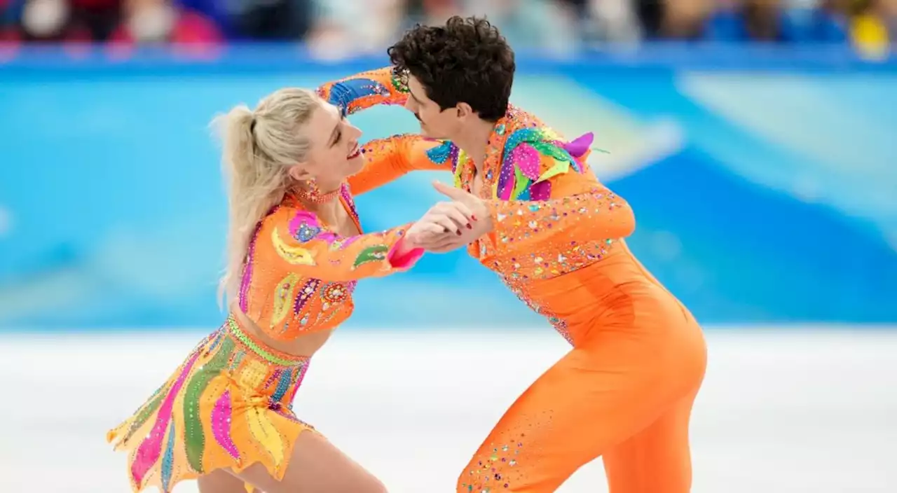 Canada outside finals spot after first day of Olympic team figure skating