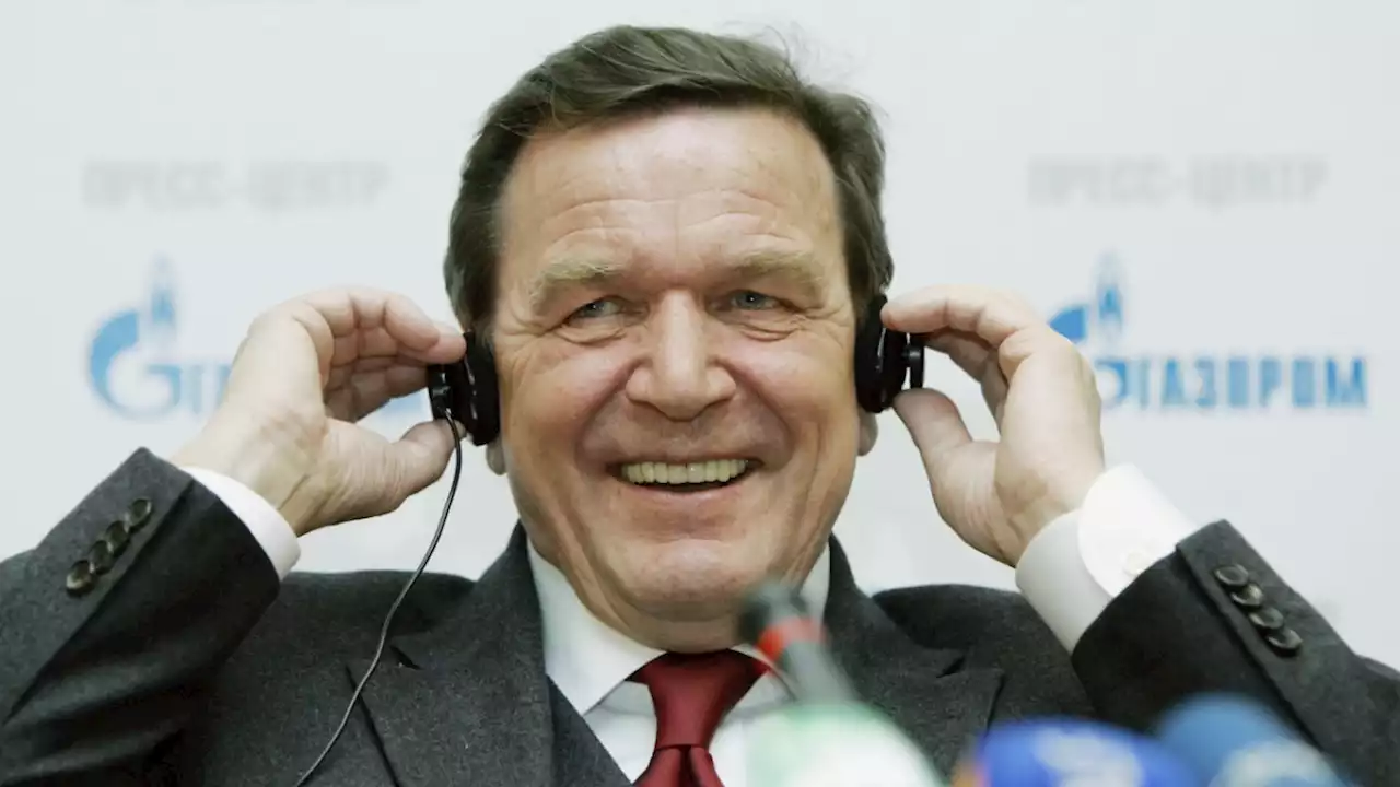 Ukraine-Konflikt: Schröder übernimmt Posten bei Gazprom