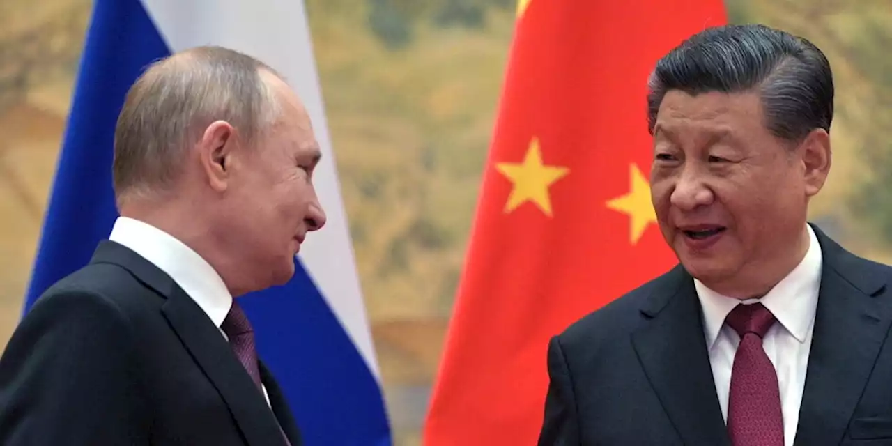 Putin trifft Xi Jinping: Peking und Moskau sind ganz einig