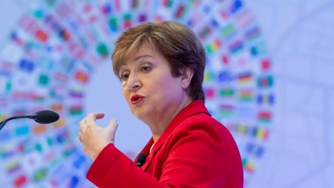 Georgieva dijo que busca sacar al país del 'camino muy peligroso de la alta inflación'