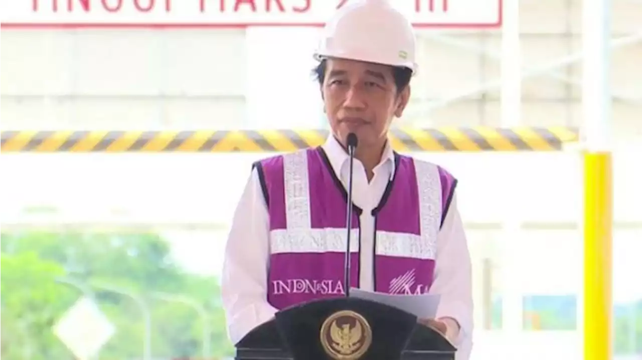 Jokowi Hari Ini Resmikan Tol Binjai-Stabat