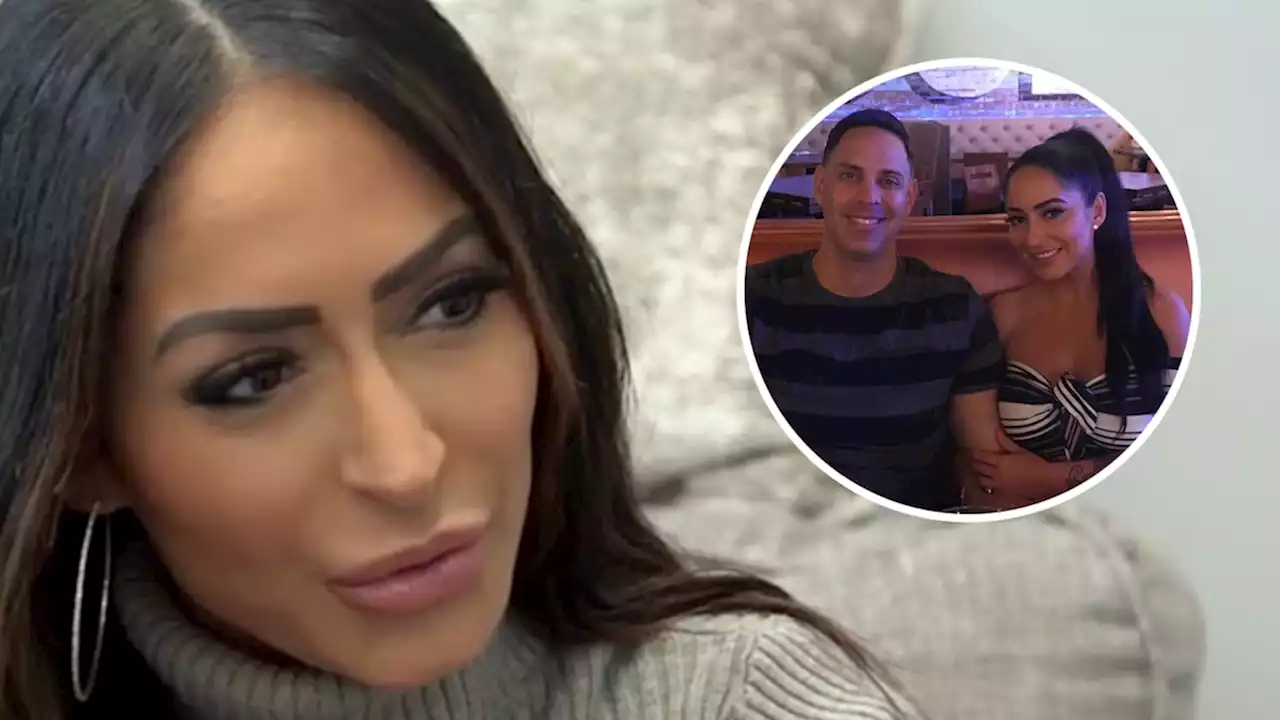 Angelina Questions Her Entire Marriage After Pet Psychic Says Chris Cheated on Jersey Shore