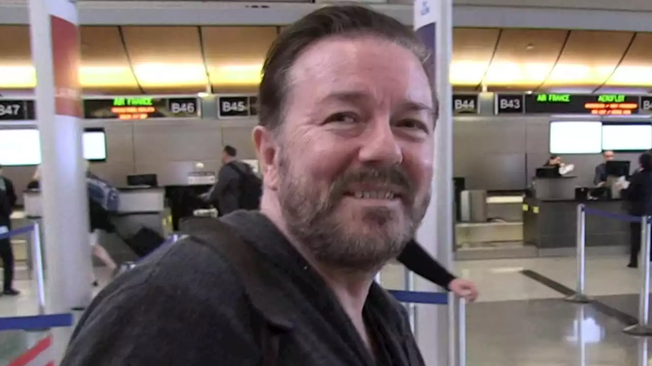 Ricky Gervais Wants to Try to Get Canceled with New Stand-Up Special