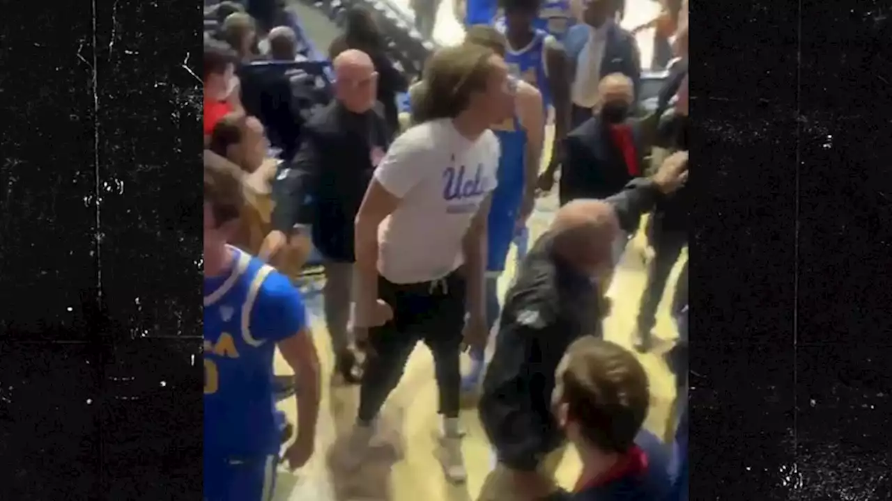 UCLA's Mac Etienne Reportedly Cited After Appearing To Spit On Fans After Game