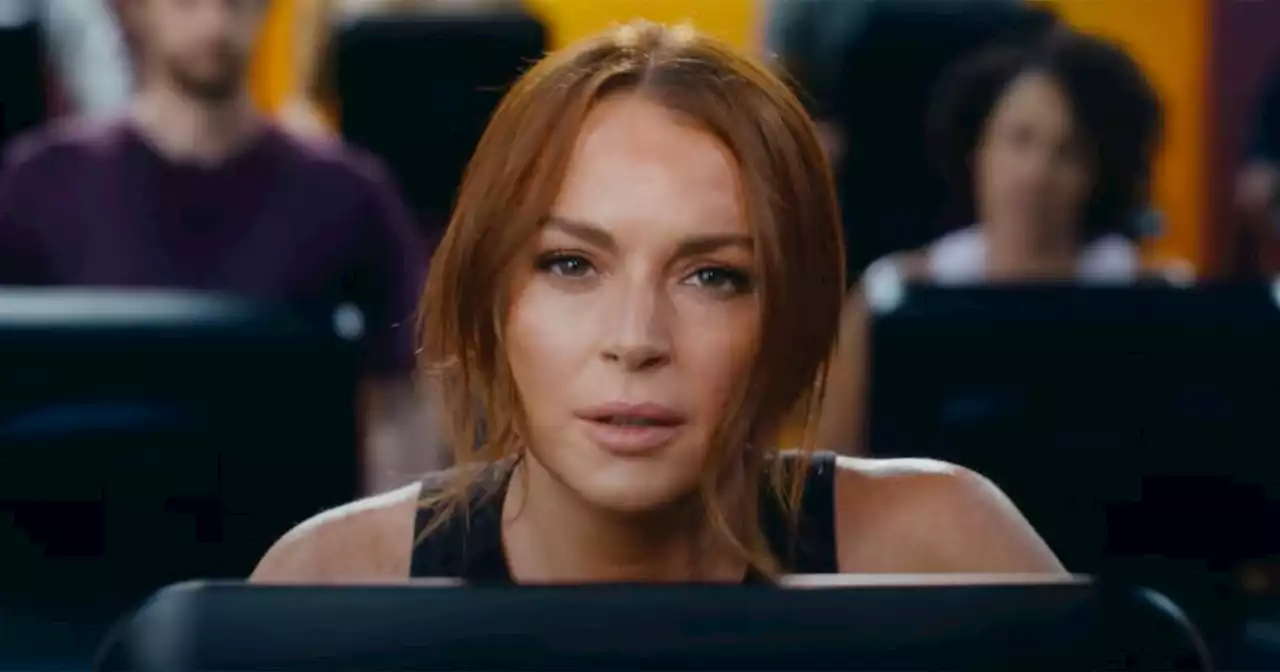 Lindsay Lohan makes fun of her past high jinks in new Super Bowl ad