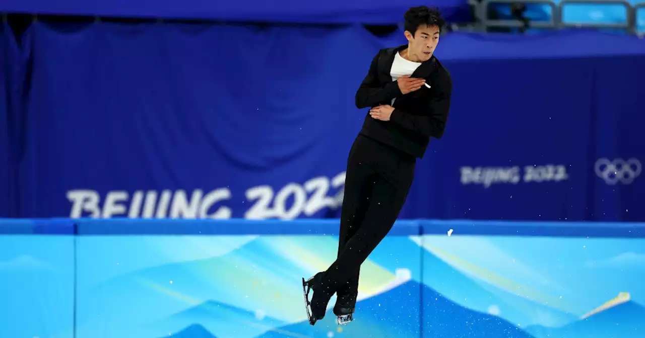 Nathan Chen has historic night as US figure skaters take the lead in team event