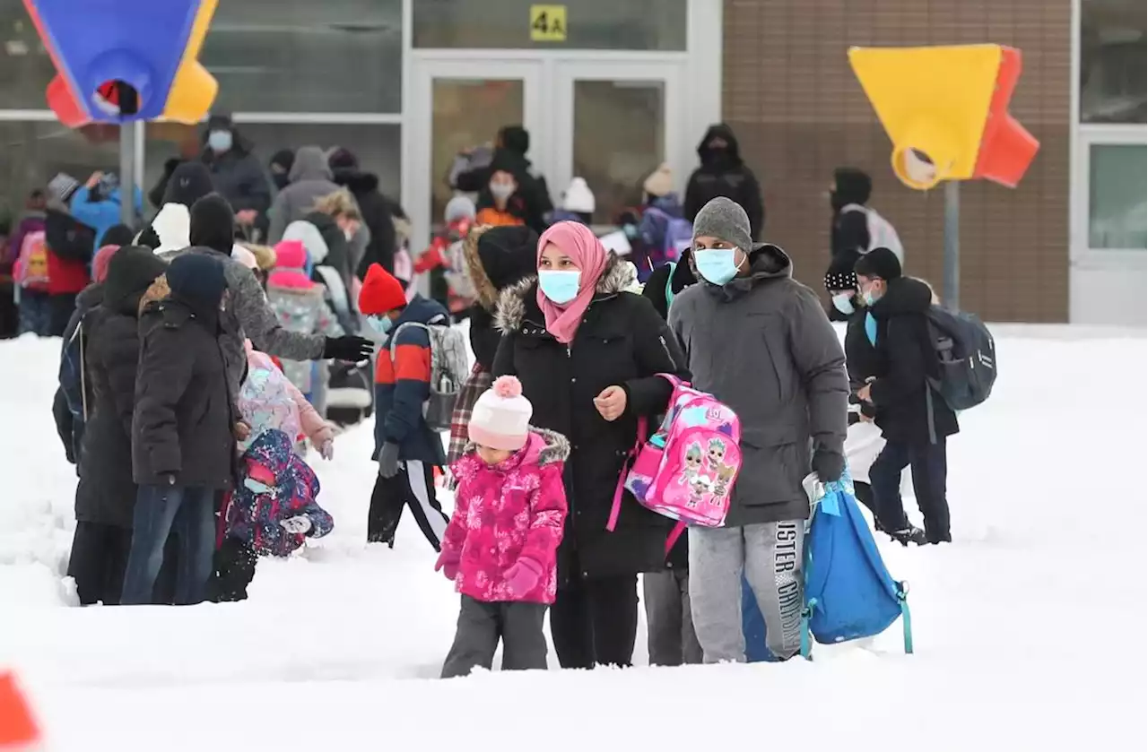 How many students and staff are absent at your school?