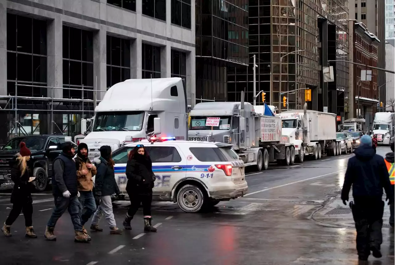 Toronto doing ‘everything we can’ to prevent repeat of Ottawa’s disruption at Saturday truck protests, Tory says