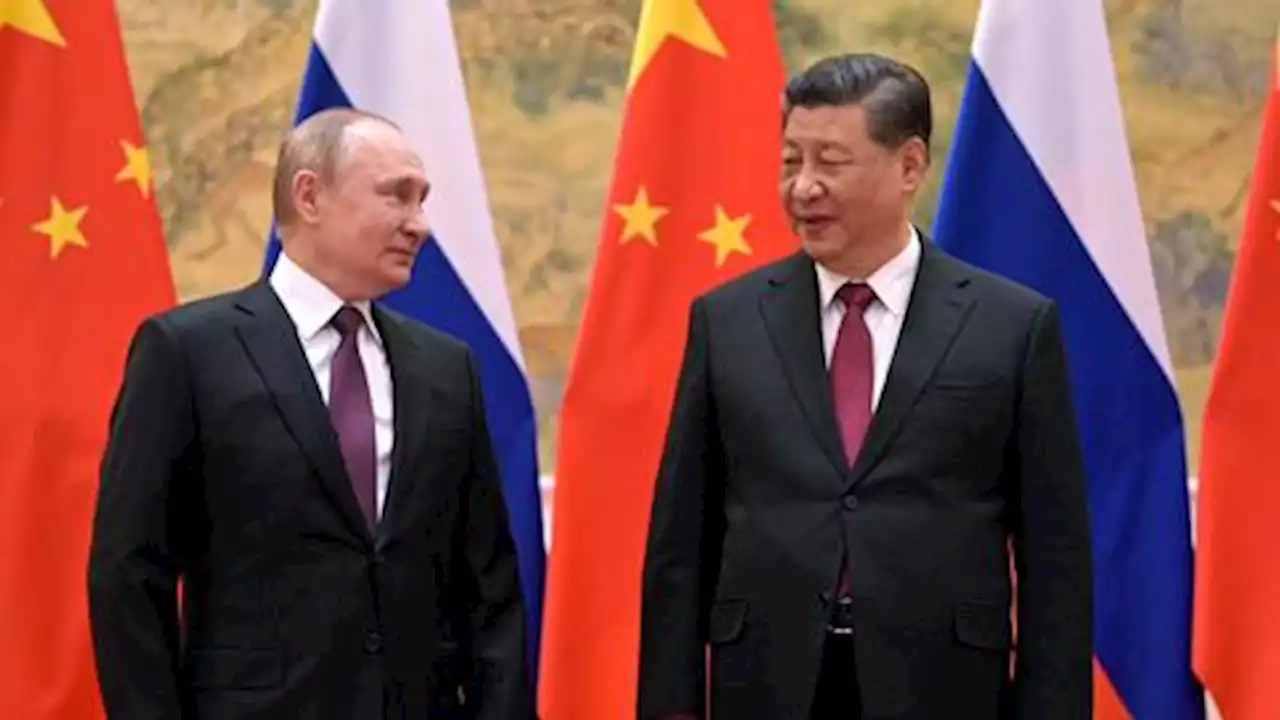 Russia gets China's support over Ukraine crisis