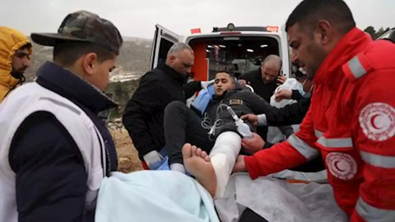 Scores of Palestinians injured in anti-settlement rallies