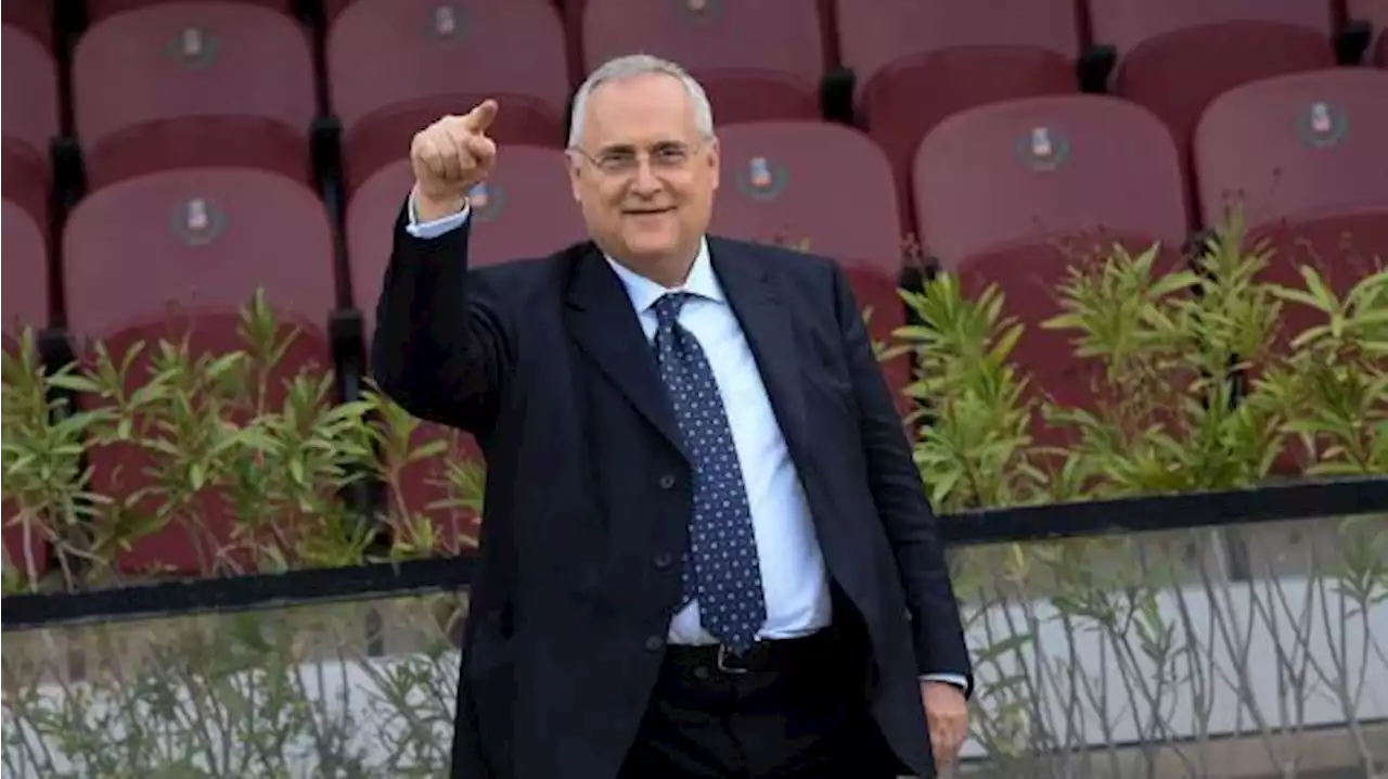 Lazio, Lotito: 'Non mi risultano discussioni con Sarri e non mi risulta che sia scontento' - TUTTOmercatoWEB.com