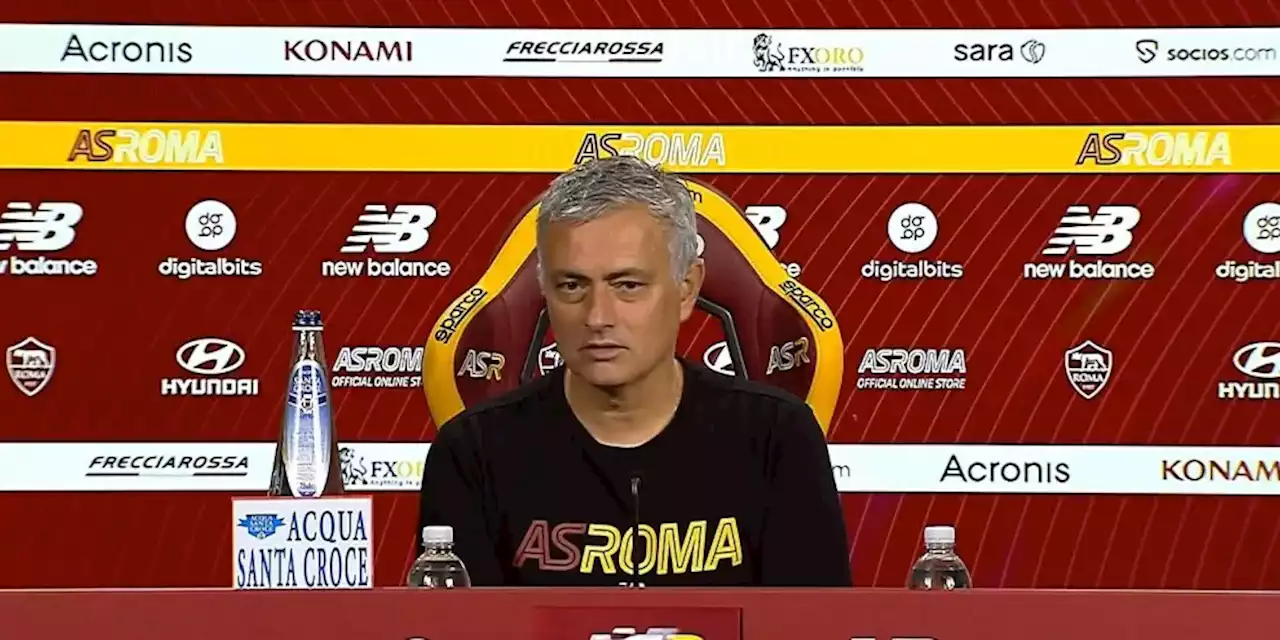 Mourinho: 'Zaniolo sarà un giocatore della Roma almeno fino al 2024'