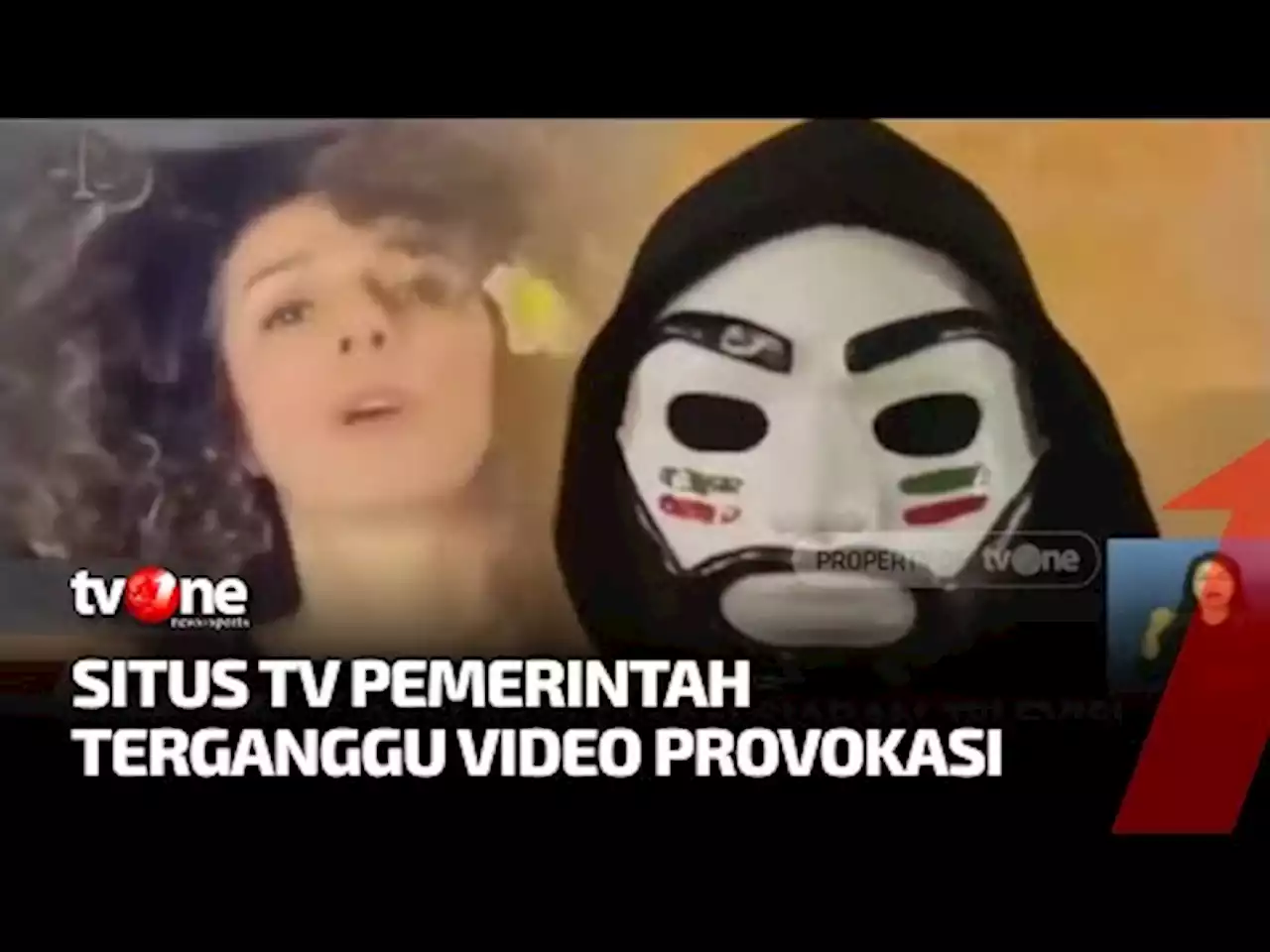 Situs Streaming TV Iran Diretas Kelompok Pembangkang, Provokasi Masyarakat - tvOne