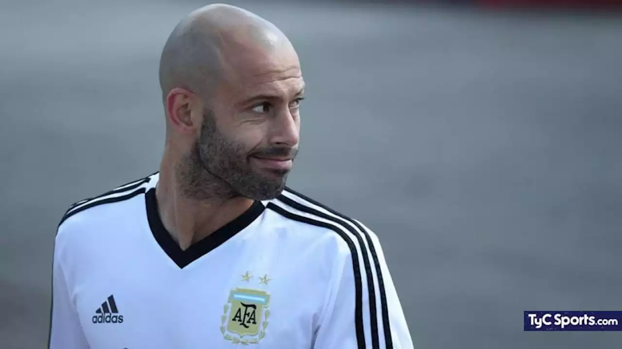 Mascherano hizo su primera convocatoria en la Selección Argentina Sub-20 - TyC Sports