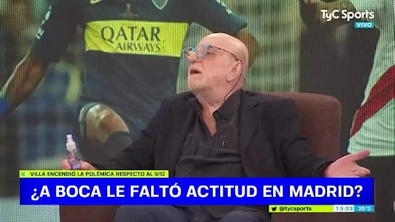 Pagani dijo que 'Villa está jugando un desastre' y armó su podio de refuerzos en el fútbol argentino sin Boca - TyC Sports