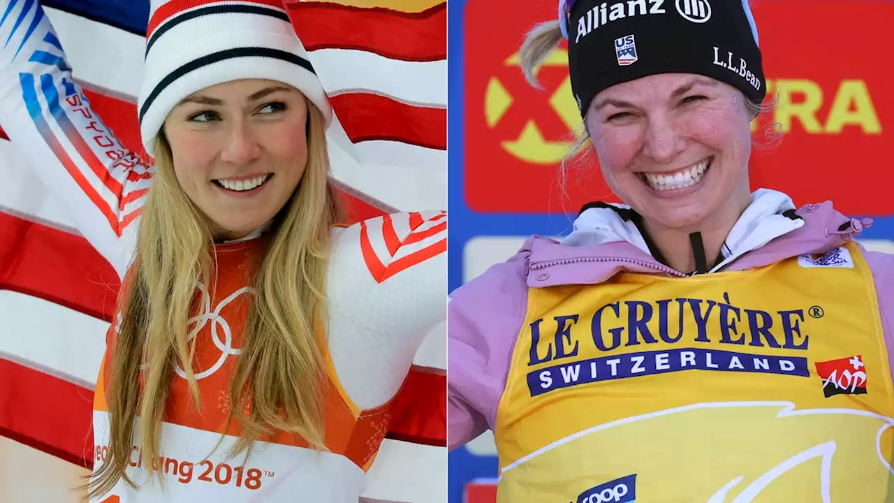 After stunning Olympic gold medal in 2018, cross-country skier Jessie Diggins has a fan in Mikaela Shiffrin