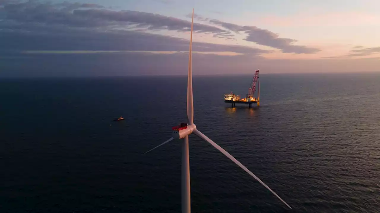 Offshore wind projects are outpacing the ships that build them