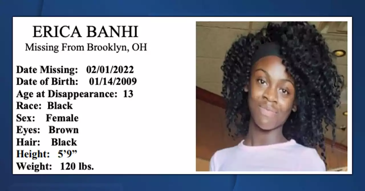 Brooklyn police looking for missing 13-year-old girl