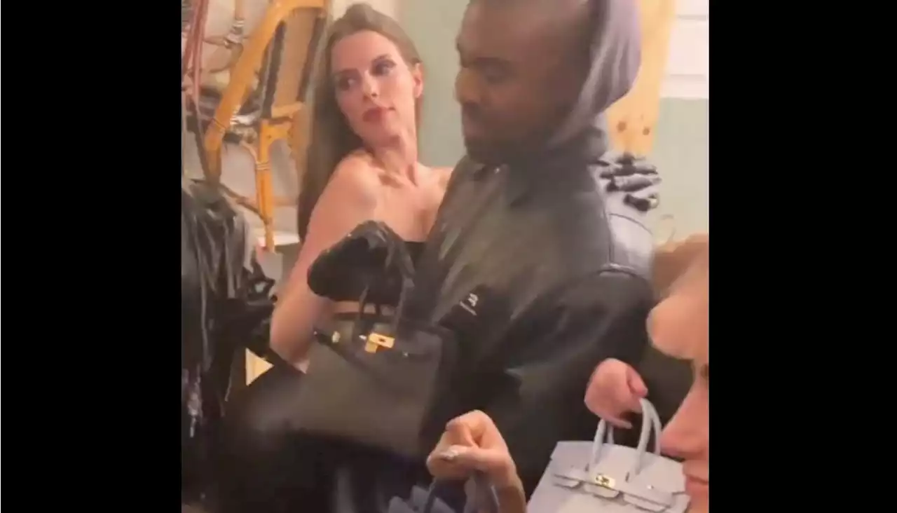 Kanye Gifted Julia Fox and All Her Friends Birkins for Her Birthday