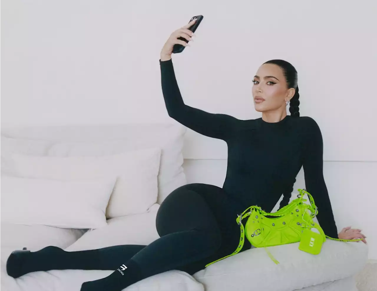 Kim Kardashian Lands Her First Balenciaga Campaign