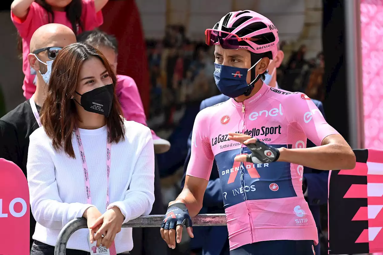 “Inyectame tu amor”: El comentario de Egan Bernal que confirmaría reconciliación con su exnovia