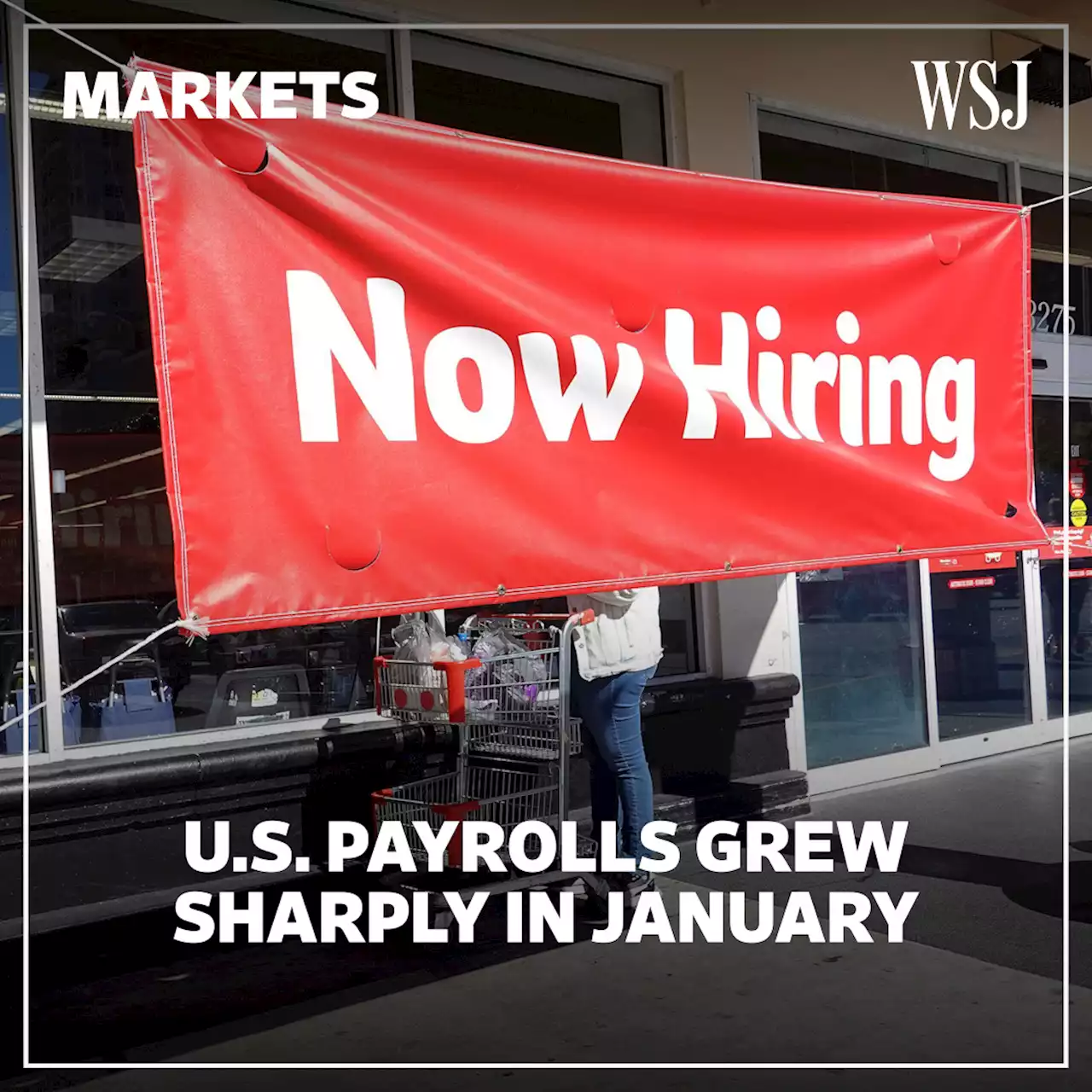 U.S. Added 467,000 Jobs in January