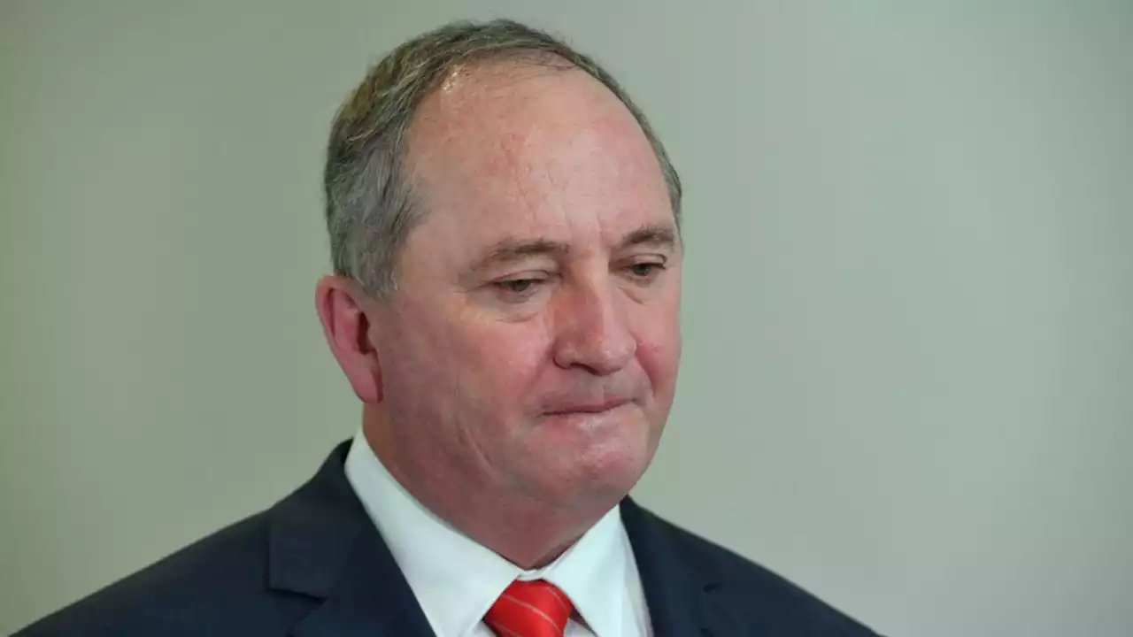 Barnaby Joyce offers resignation after leaked texts