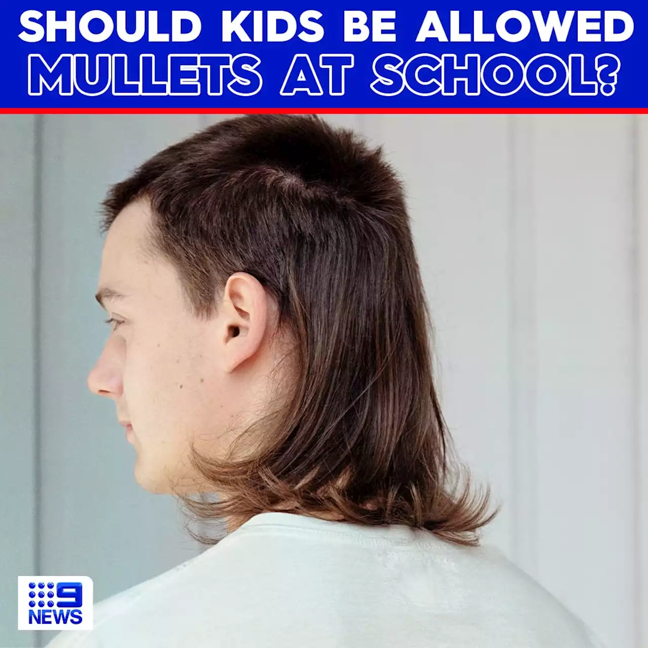 Private Sydney boy's school bans students from wearing mullets