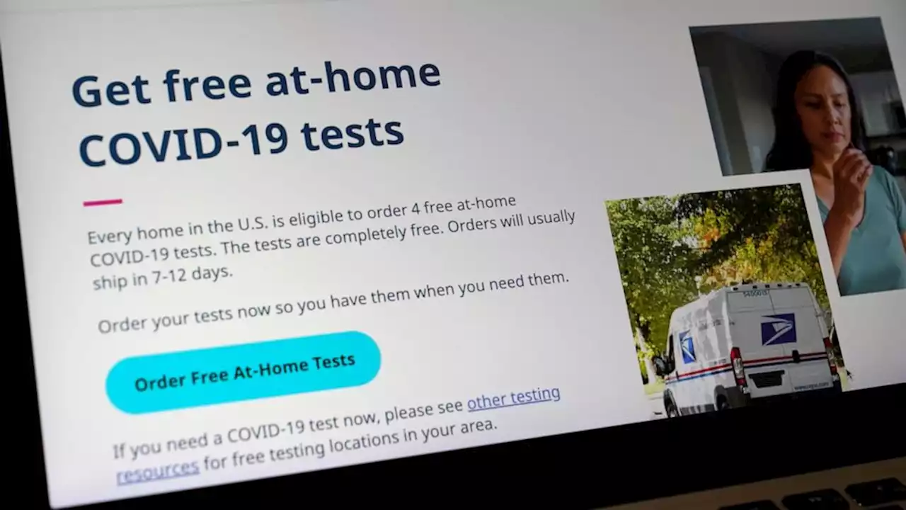 Medicare opens up access to free at-home COVID-19 tests